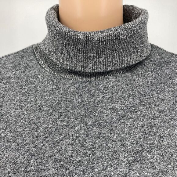 Lou-Grey Cotton Blend Grey Mini Dress Size XS(Fit S-M) - Picture 4 of 10